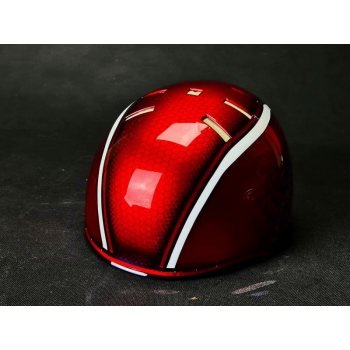 Folia D090 + Candy Apple Red